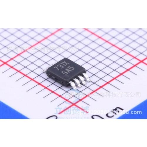 5/PCS Original | LM 4990MM Lm4990mmx MSOP-8 GA5 Audio Amplifier Integrated IC Chip
