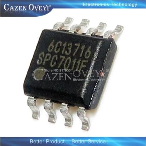 5piece SPC7011F-C6-TE3 SOP-8 SPC7011F SOP SPC7011F-C6 SMD SPC7011 SOP8 In Stock