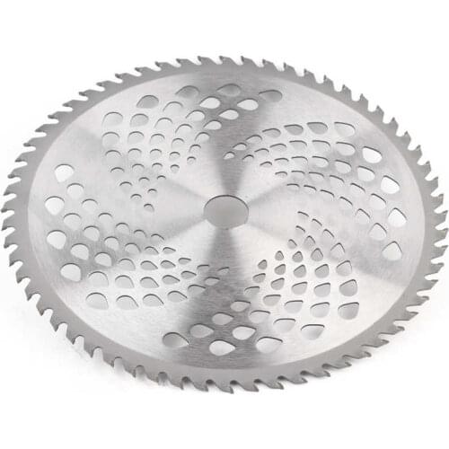 60 Teeth Circular Saw Blade Wheel Disc for Garden Trimmers Brush Cutter Weeders 255x25.4x60T Cutting Tool
