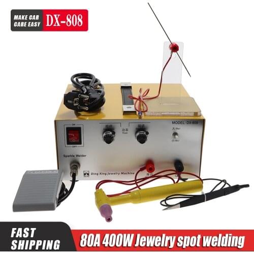 80A Pulse Spot Welding Hand Held Pulse Spot Welder Spot Welding Machine Welding Machine Gold And Silver Jewelry Processing