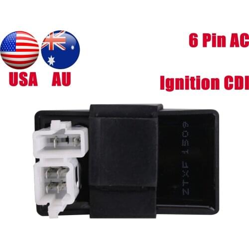 AC CDI box 110 150 200 250 300cc ATV SCOOTER gokart quad Chinese taotao roketa sun