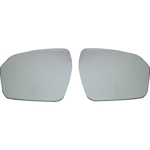 Car Left Right Heated Wing Rear Mirror Glass for Land Rover Evoque 2011 2012 2013 2014 2015 2016 2017 2018- LR025209 LR025225