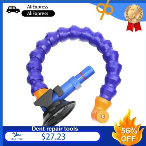 Car Dent Puller Flexible Air Pump Dent Repair Strong Suction Cup Tool Removal Auto Kit Portable Vehicle Body Dent Accessories Ho