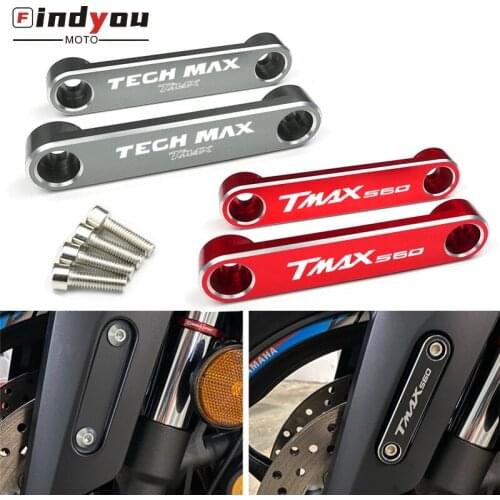 Brand New For Yamaha TMAX 560 TMAX560 Tech Max 2019 2020 Motorcycle CNC Accessories Front Axle Coper Plate Decorative Cover