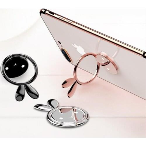 Luxury 360 Degree Metal Finger Ring Holder For iPhone 12 11 pro max X Samsung Xiaomi Mobile Phone Finger Holder Tablets Holder