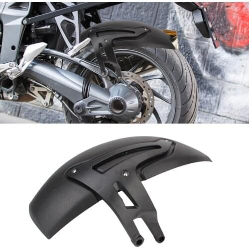 Motorbike Parts Tire Hugger Splash Guard Motorcycle Rear Fender For BMW R1200GS LC 13-18 Mudguard Black