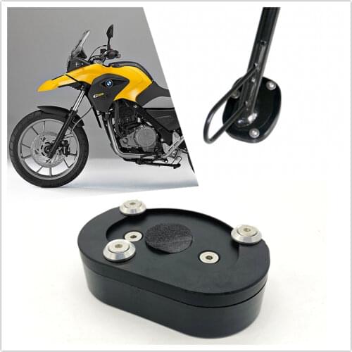 FOR BMW F650GS DAKAR G650GS Motorcycle Accessories CNC Aluminium Side Stand Foot Stand