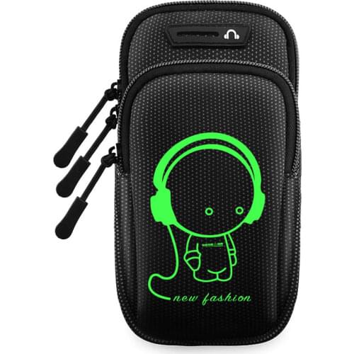 Man Women Armbands Waterproof Fabric Running Arm Belt Outdoor Sports Mobile Phone Accessories