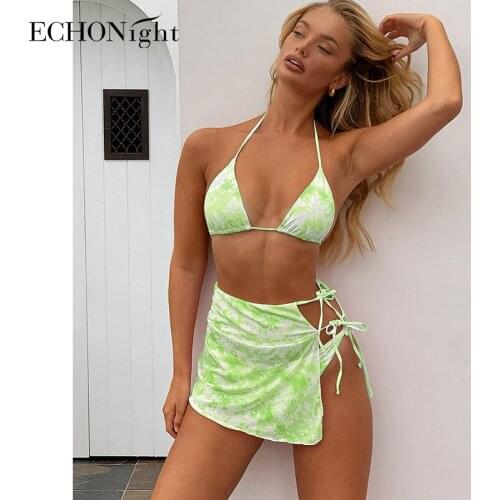 Микро-купальники EchoNight China At AliExpress