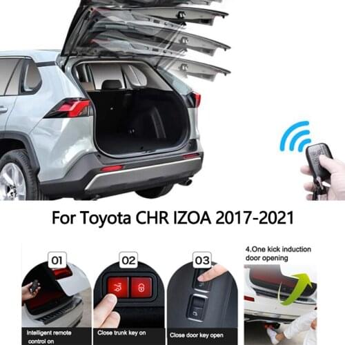 Electric Tailgate Refitted For Toyota CHR IZOA 2017-2021 Intelligent Electric Tail Gate Door Power Operated Trunk Decoration