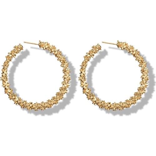 FNQUFUJ Earrings Rings