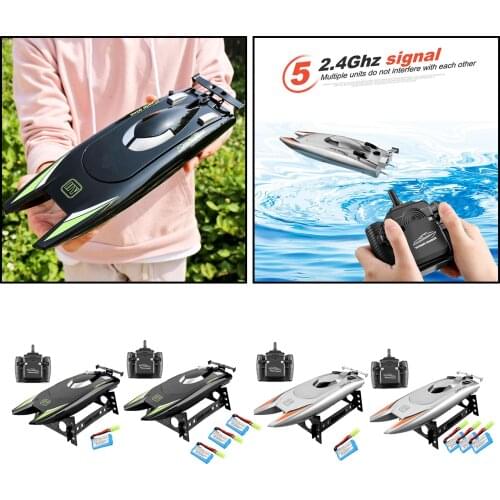 RC Racing Boat, 2.4GHz High Speed Remote Control Boats for Lake/Pool/Pond