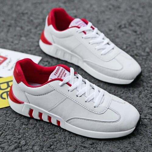 Casual Shoes Men Leather Shoes Men Sneakers Male Mens Casual Hot Sale Sport Fashion Mens 2020 Sports Causal For White