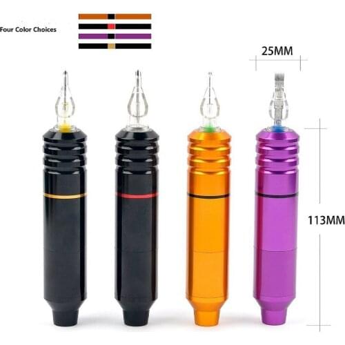 Eyebrow eyeliner lip permanent makup tattoo machine pen dermografo microblading Micropigmentation machine eye liner DC 5.5mm