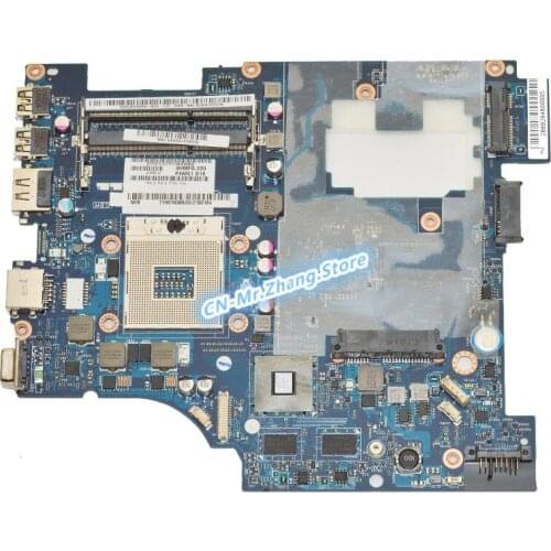 SHELI FOR Lenovo G470 Laptop Motherboard 11S10250000 LA-6751P PIWG1 HM65 DDR3 HD6370M GPU