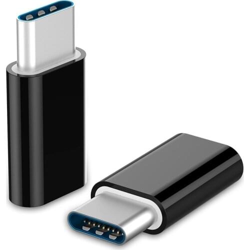 Micro USB to Type C Converter Original Type-c Cable Adapter Fast Charger honor 8 Supercharge P10 Plus mate 9 Pro nova P9