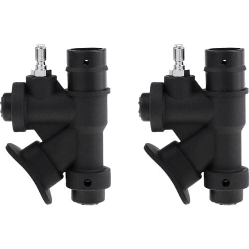 Bulk 2 Scuba Diving BCD Power Inflator 45° Buoyancy Compensator Handle with Angled Mouthpiece for Scuba Diving