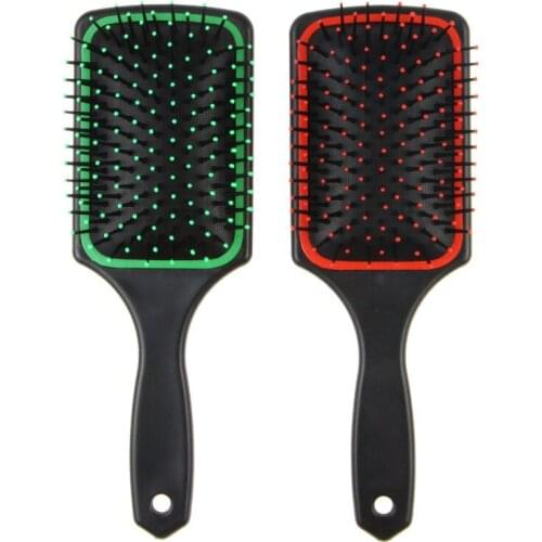 New 1pc Unicorn Cute Animal Anti-static Hair Brush Massage Comb Shower Wet Detangle Hair Brush Salon Hair Styling Tools Girls