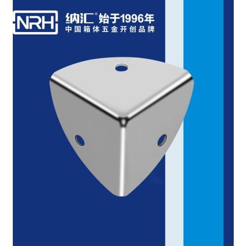 NRH 7401-37B steel corner Protector high quality Flight case road case performance equipment case cornerite chrome finish