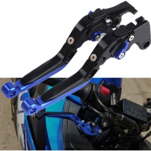 It is suitable for Suzuki gsx250r gw250 gsx250 dl250 motorcycle refitting brake horn handle pull rod handlebar