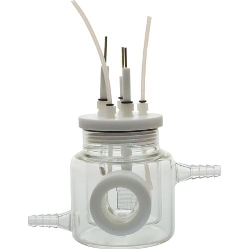 Optical Water Bath Thermostatic Sealed Electrolytic Cell, Temperature Controllable Circulation Sealed Optical Cell with Window