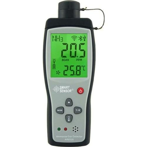 Original Smart sensor Handheld Ammonia Gas NH3 Detector Meter Tester