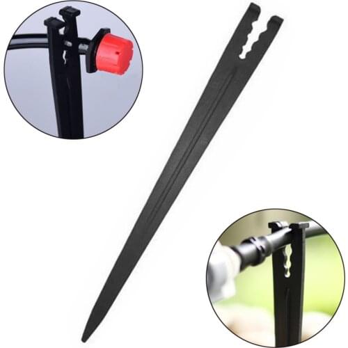 Irrigation Drip Light-weight Vegetables Tubing Hose Garden Durable Plastic 1/4 Inch Pipe Herbs Planting General Purpose Dropper