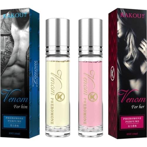 10ml Pheromone Perfume Intimate Partner Erotic Perfume Roll-on Dating Long Lasting Erotic Sex For Men And Women Hormones Perfume