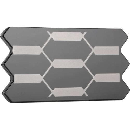 Front Bumper Grille Front Grill Garnish Radar Sensor Cover 53141-35060 Fit for Tacoma TRD PRO 2018-2019 Car Accessory