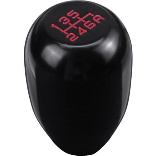 Car 5/6 Speed Dual Bend Short Shifter Gear Shift Knob For Honda Civic Acura Integra - Type B