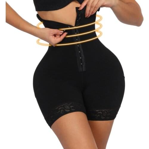 Sexy Butt Lifter Women High Waist Control Panties Belly Recovery Compression Butt Lifter Slimming Underwear Postpartum