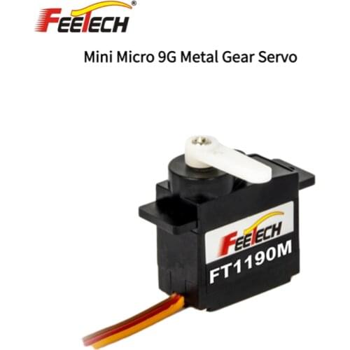Metal Gear Micro 9G 3.5KG Digital Coreless Servo Motor 200 Degree Servo For For Micro Bit RC Helicopter RC Education Robotic Kit