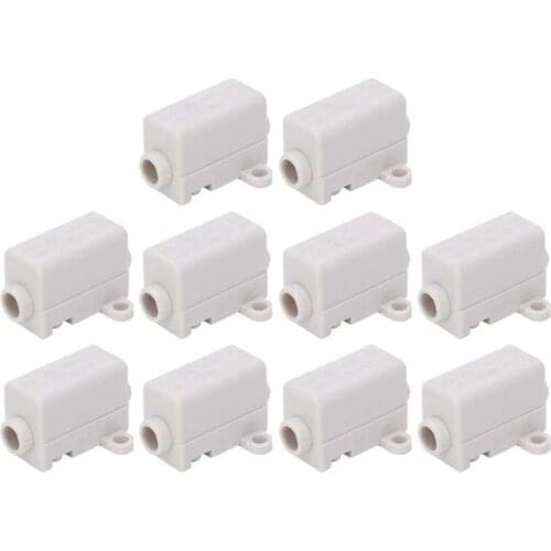 T‑Type Terminals Connector ABS Inline Junction Connector Box for Installer for Electrician