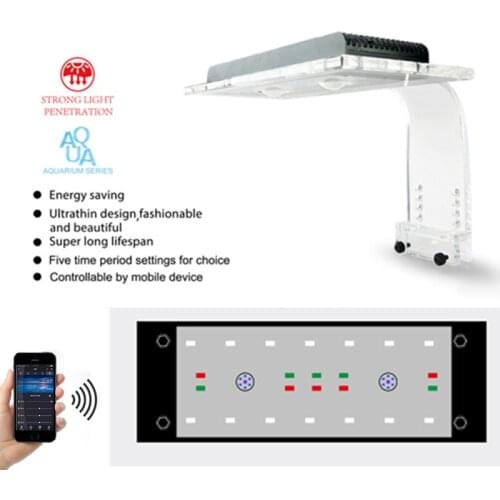 ZETLIGHT ZA-1201L ZA1201 ZA1201WIFI LED light coral grow marine reef tank white blue aquarium fish tank SPS LPS color grow