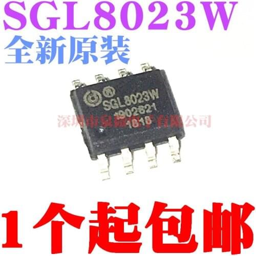 15 pçs/lote SGL8023W LED IC SOP-8