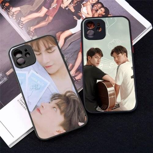 Just because we are together 2gether The Series Phone Case matte transparent For iphone 7 8 11 12 plus mini x xs xr pro maxf