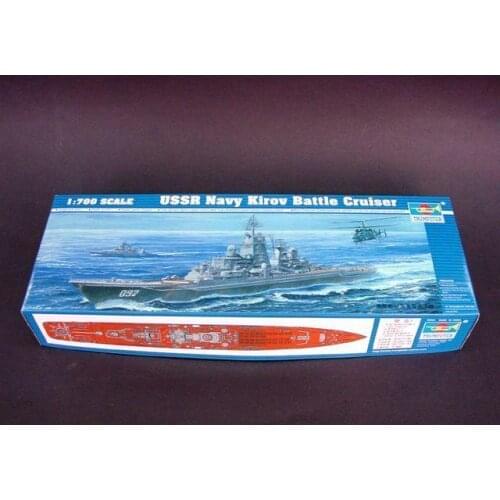 Trumpeter 1/700 05707 USSR Battle Cruiser Kirov