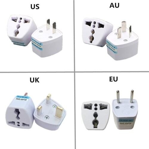 Universal UK US EU AU Plug Adapter Australia European Travel Adapter Electric Plug AC Converter Power Charger Socket Outlet