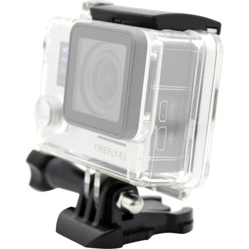 FIREFLY ABS Waterproof Case Protective Case for Hawkeye Firefly 8SE 8S 6S 7S Action Camera Wide-angle / Undistorted Version Part