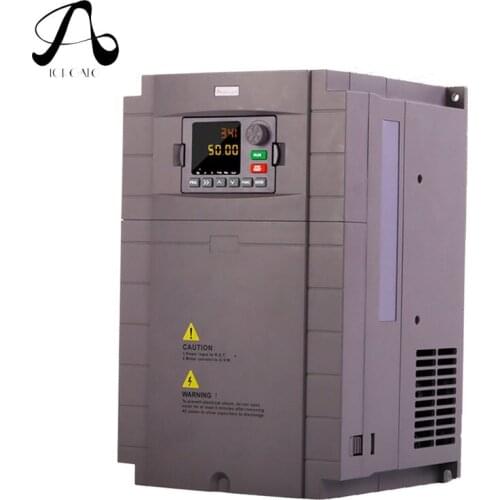 Water Pump Motor Constant Pressure Supply Universal Frequency Drive Inverter 7.5kW 3 Phase 220V-380V Converter 5.5KW 7.5KW VDF