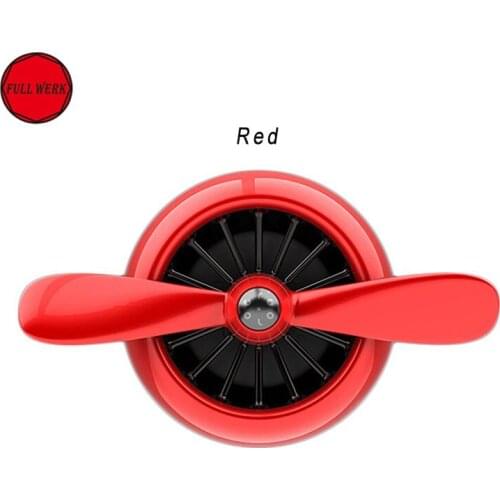 High Quality Air Force 2 Creative Car Outlet Vent Clip Air Freshener Refill Perfume Fragrance Scent Aromatic Cologne Bouquet