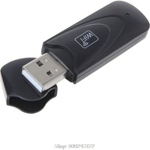 WIFI Adapter 150M Ralink RT5370 USB Wireless Net-work Card for F3S F5S Box F3 TV Receiver O30 20 Dropship