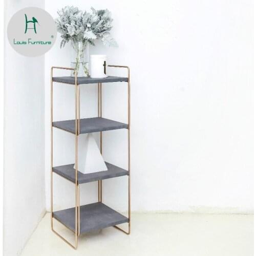 Louis Fashion Coffee Tables Nordic Minimalist Modern Practical Small Apartment Living Room Multi Storey Accommodation