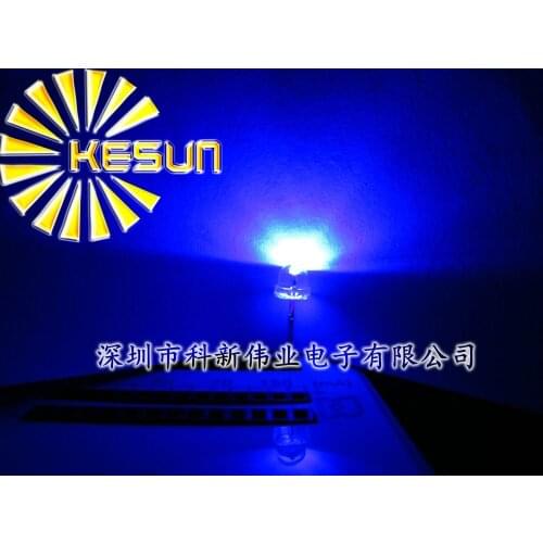 1000PCS x 5mm large straw hats Blue Red Jade Green Yellow Pink Purple Orange Warm White 4.8mm Clear LED Short Leg Light Beads