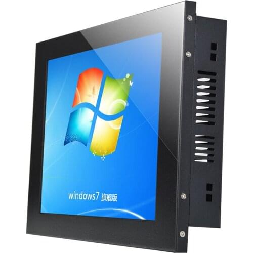 17" INDUSTRIAL COMPUTER, SUPPORT WIN7,WIN8,WIN10,LINUX