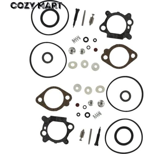 2x Carburetor Repair Rebuild Kit for Briggs & Stratton 498260 493762 492495 3.5 4 HP Max Series Quantum 5HP Engine Wolf 2059 223