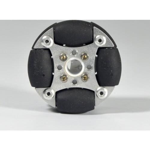 48mm Double Aluminum Omni Wheel 14148