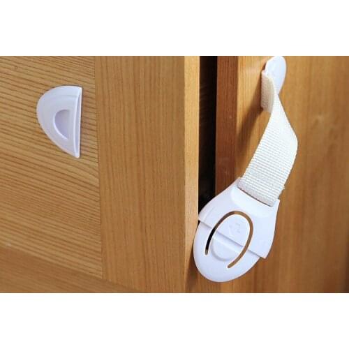 500pcs/lot Cabinet Door Drawers Refrigerator Toilet Safety Plastic Lock For Child Kid baby safety