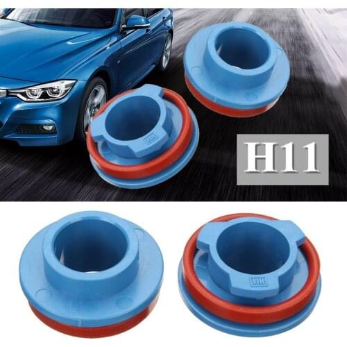 2pcs Halogen Capsule Headlamps Adapter LED Headlight Bulb Base Socket Holder 880/HB4/HB3/H11/H7/H4/H3/H1 Car Light Parts