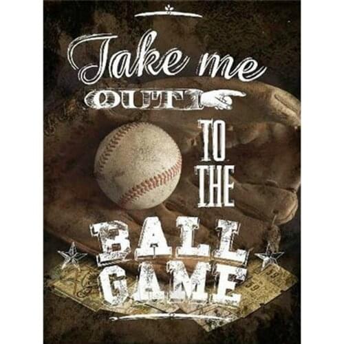 Diamond painting New Crafts Needlework baseball Patchwork accessories Counted Cross stitch kits Diamond Mosaic pattern